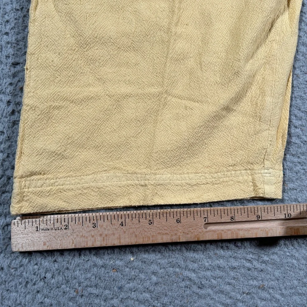 King Size Jogger Pants Men 2XL‎ Big (38x31) Yellow Drawstring Athleisure NWT